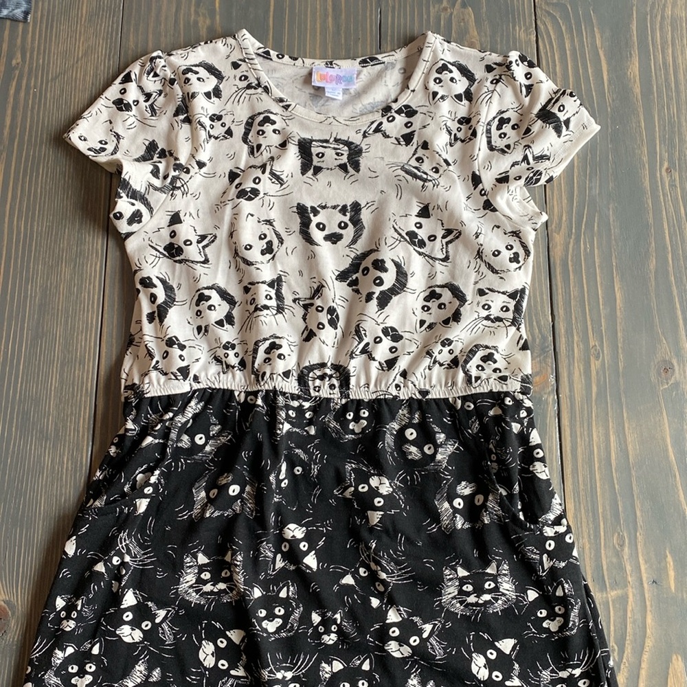 LulaRoe Cat Dress